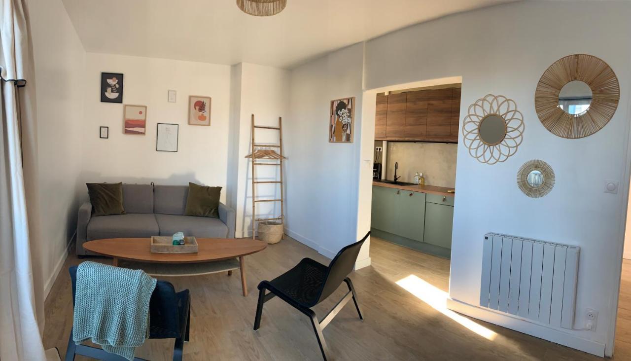 סורטס הוסגור Superbe Appartement Avec Parking Gratuit Sur Place מראה חיצוני תמונה